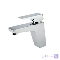شیر روشویی کسری مدل کنکورد مشکی