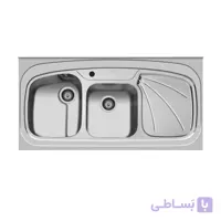 سینک ظرفشویی روکار اخوان مدل 25