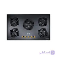 اجاق گاز صفحه ای شیشه‌ای درخشان مدل G609