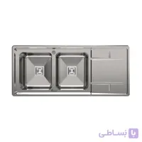 سینک ظرفشویی توکار بیمکث مدل 4406