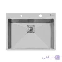 سینک ظرفشویی باکسی توکار اخوان مدل 338