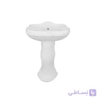 روشویی و پایه مینا مدل تندیس