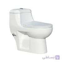 توالت فرنگی گاتریا مدل یولدوز سفید