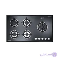 اجاق گاز صفحه ای شیشه‌ای درخشان مدل G608