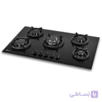 اجاق گاز صفحه ای شیشه‌ای اخوان مدل Gi-149-s