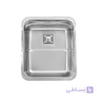 سینک ظرفشویی توکار زير کورين استیل البرز مدل 930