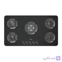 اجاق گاز صفحه ای بیمکث مدل E201 مشکی