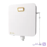 فلاش تانک کسری مدل اوپال سفید طلایی