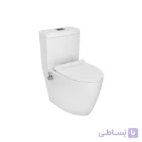 توالت فرنگی منوبلاک چینی کرد مدل آنتوریوم Anthurium