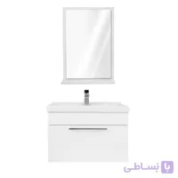 ست کابین روشویی و آینه چارسو مدل ونوس Venus (سایز 60)