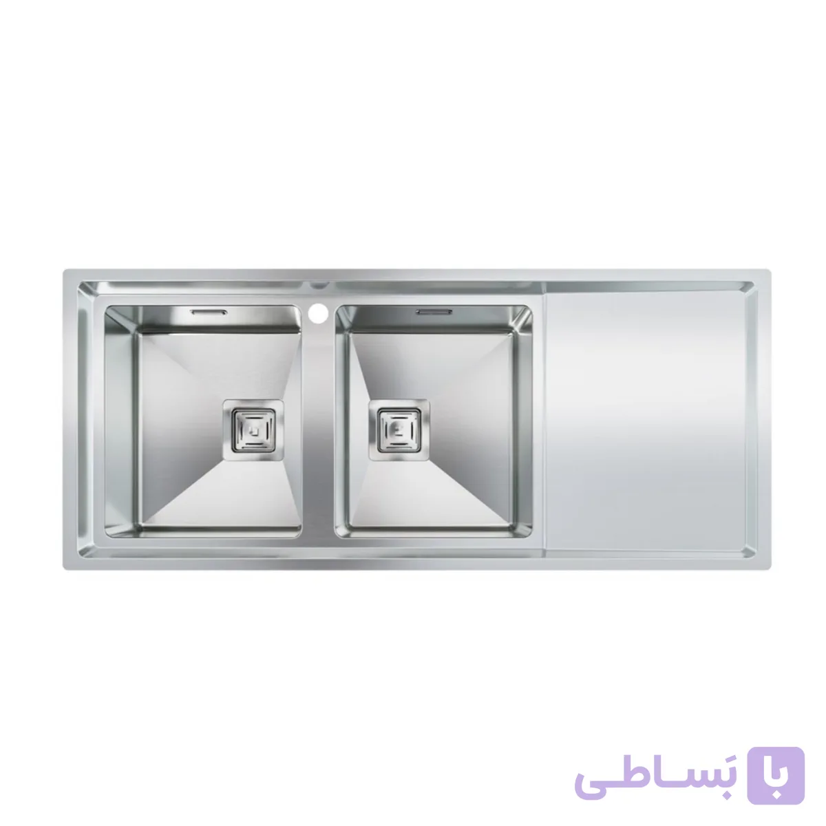 سینک ظرفشویی باکسی توکار اخوان مدل 604S