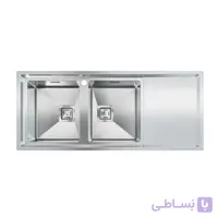 سینک ظرفشویی باکسی توکار اخوان مدل 604S