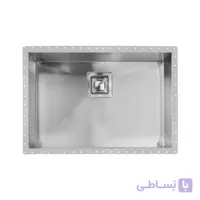 سینک ظرفشویی زیرکورینی اخوان مدل 402