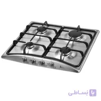 اجاق گاز صفحه ای استیل اخوان مدل GI-104