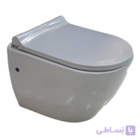 توالت فرنگی والهنگ گاتریا مدل لئو طوسی