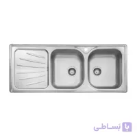 سینک ظرفشویی روکار استیل البرز مدل 300