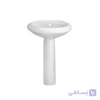 روشویی و پایه مینا مدل سمن (سایز 42-50-57)