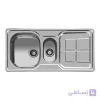 سینک ظرفشویی توکار اخوان مدل 158