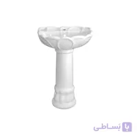روشویی و پایه مینا مدل بلور (سایز 55)