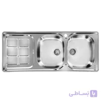 سینک ظرفشویی توکار اخوان مدل  147-A