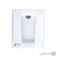 توالت ایرانی گلسار مدل لوسیا 25 ریم بسته