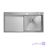 سینک ظرفشویی باکسی توکار اخوان مدل 348