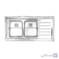 سینک ظرفشویی باکسی روکار اخوان مدل 511S