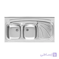 سینک ظرفشویی روکار اخوان مدل 121
