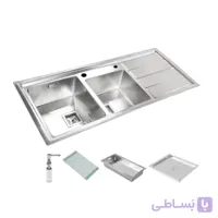 سینک ظرفشویی باکسی توکار اخوان مدل 603