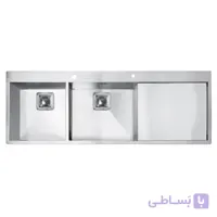 سینک ظرفشویی باکسی توکار اخوان مدل 346