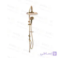 علم دوش دوکاره (یونیورست) درخشان مدل آتوسا 111 طلایی مات