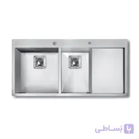 سینک ظرفشویی باکسی توکار اخوان مدل 354