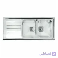 سینک ظرفشویی باکسی توکار اخوان مدل 506S
