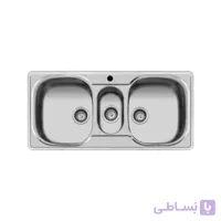 سینک ظرفشویی توکار اخوان مدل 12