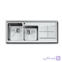سینک ظرفشویی باکسی توکار اخوان مدل 300S
