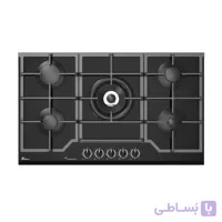 اجاق گاز صفحه ای بیمکث مدل DG2204 مشکی