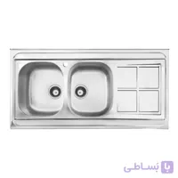 سینک ظرفشویی روکار اخوان مدل 162