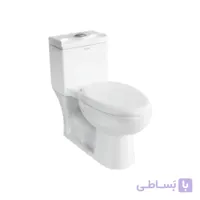 توالت فرنگی یک تکه چینی کرد مدل لویزا Luisa درجه ۱