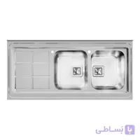 سینک ظرفشویی روکار اخوان مدل 502