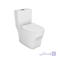 توالت فرنگی منوبلاک چینی کرد مدل لیندا