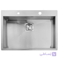سینک ظرفشویی باکسی توکار اخوان مدل 336