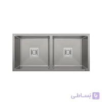 سینک ظرفشویی باکسی توکار بیمکث مدل 725