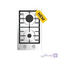 اجاق گاز استیل دو شعله کن مدل کامر Camer