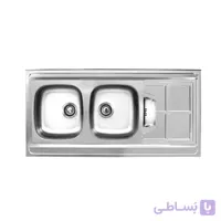 سینک ظرفشویی روکار اخوان مدل 153SP