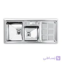سینک ظرفشویی باکسی روکار اخوان مدل 320