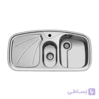 سینک ظرفشویی توکار اخوان مدل 4