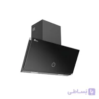 هود مورب بیمکث مدل 2069 سایز 90 مشکی با موتور فلزی