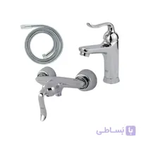 ست سه تکه کسری مدل رابین کروم