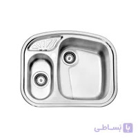سينک ظرفشویی توکار استیل البرز مدل 605