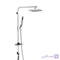 علم دوش دوکاره (یونیورست) قهرمان مدل فلت (با شلنگ ایتالیایی)